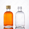 50ml Square Transparent Flint Glass Shot Bottles of Alcohol