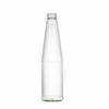 Bulk 630ml Glass Beverage Water Drinking Bottle with Screw Cap