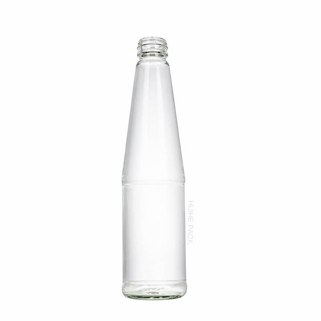 Bulk 630 ml glas drikkevand drikkeflaske med skruel&aring;g