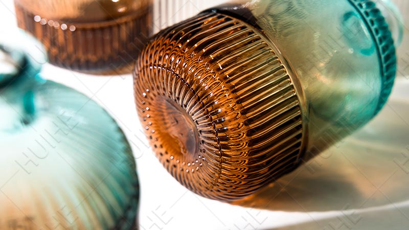 Custom vs Standard Glass Bottles-gradient coating