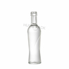 Factory Wholesale 50ml Round Clear Glass Miniature Spirit Bottles