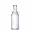 Bulk 50ml Round Clear Flint Glass Little Bottles of Alcohol