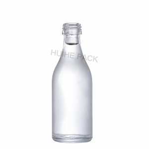 Bulk 50ml Round Clear Flint Glass Little Bottles of Alcohol