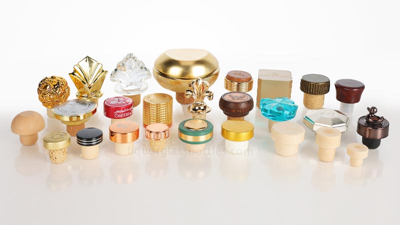 Top 10 Custom Whiskey Bottle Manufacturers-corks