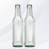 280ML Glass Carbonated Beverage Bottle with Crown Cap Wholesale