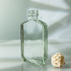 110ML Flask Glass Beverage Bottle with Screw Cap Wholesale