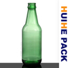 Emerald Green 330ml Cider Beer Bottles with Crown Cap