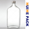 200ml 700ml Amber Clear Glass Liquor Bottle with Screw Cap
