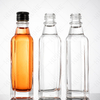 Modern Design 50ml Mini Liquor Bottle with Screw Cap Bulk