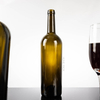 75cl Dark Green Glass Bordeaux Red Wine Bottle