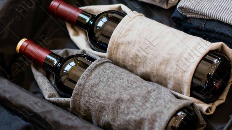 How to Pack Glass Bottles in Luggage - pack glass bottles in luggage 2