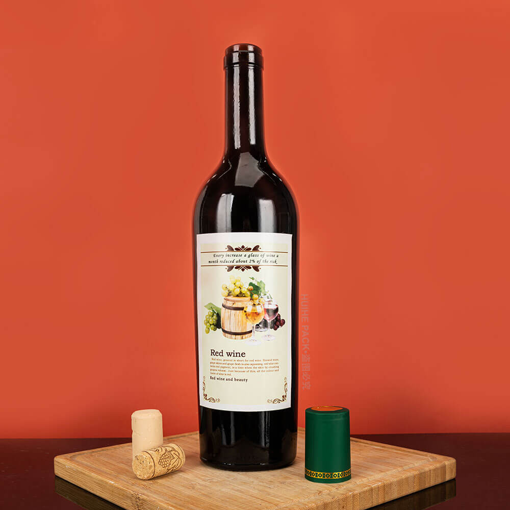 wine bottle with cork