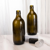  Screw Top Short Neck 500ml Refreshing Wine Glass Bottle