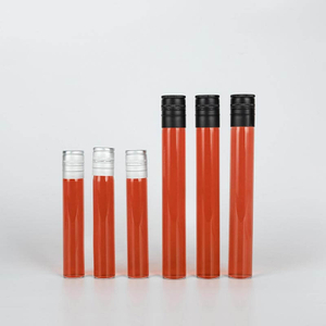 50ml 100ml Wine Sample Tube Glass Vials with Lid Bulk