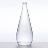 775ml Premium Transparent Glass Mineral Water Bottle Bulk