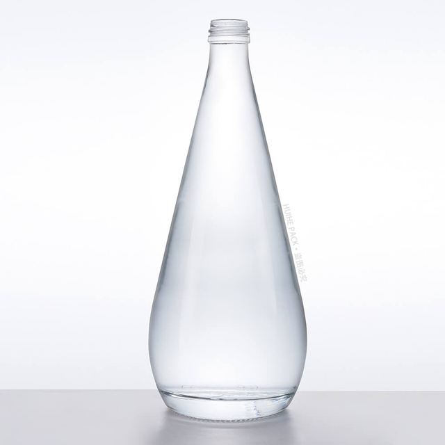775 ml Premium transparent glas mineralvandsflaske Bulk