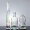 Holographic Coating Glass Liquor Bottle for Whisky Rum Tequila Brandy Vodka