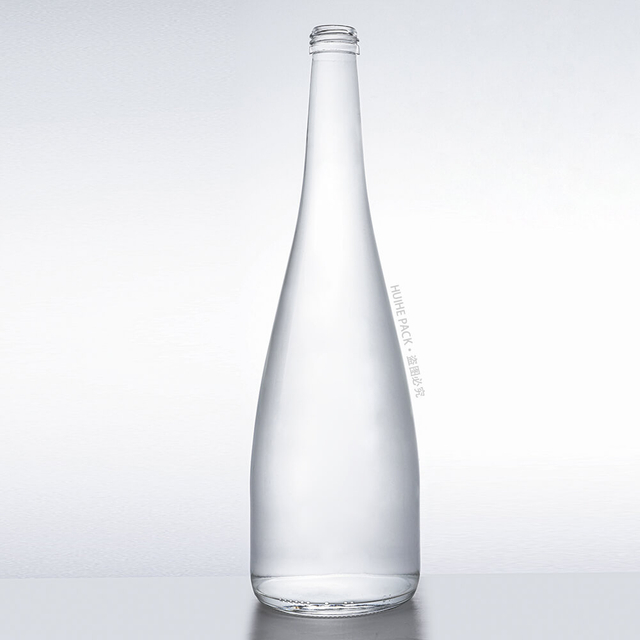 900ml klart flint glas vandflaske Engros 