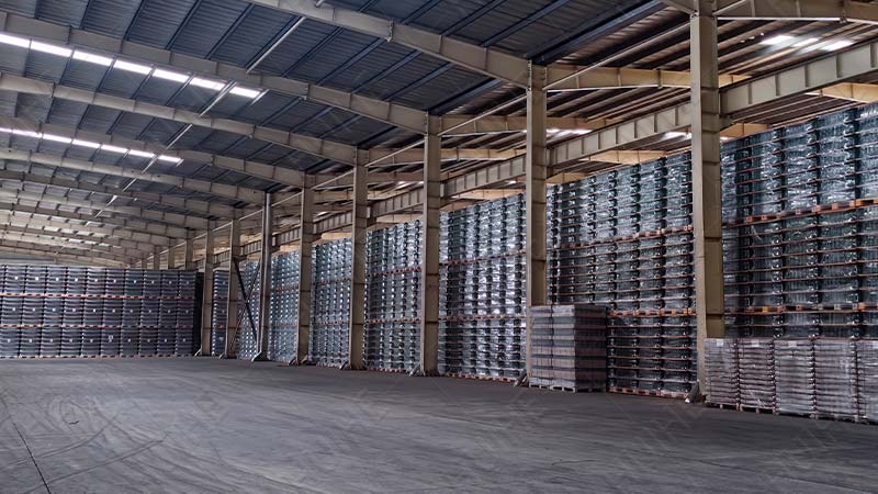 Beer Bottles Ridges on the Bottom - beer bottle packing