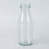 Bulk Round Glass Dairy Beverage Bottle with Twist Lug Cap