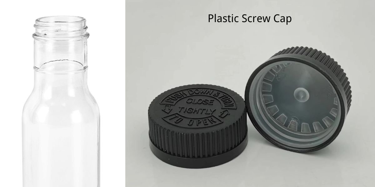 plastic screw lid