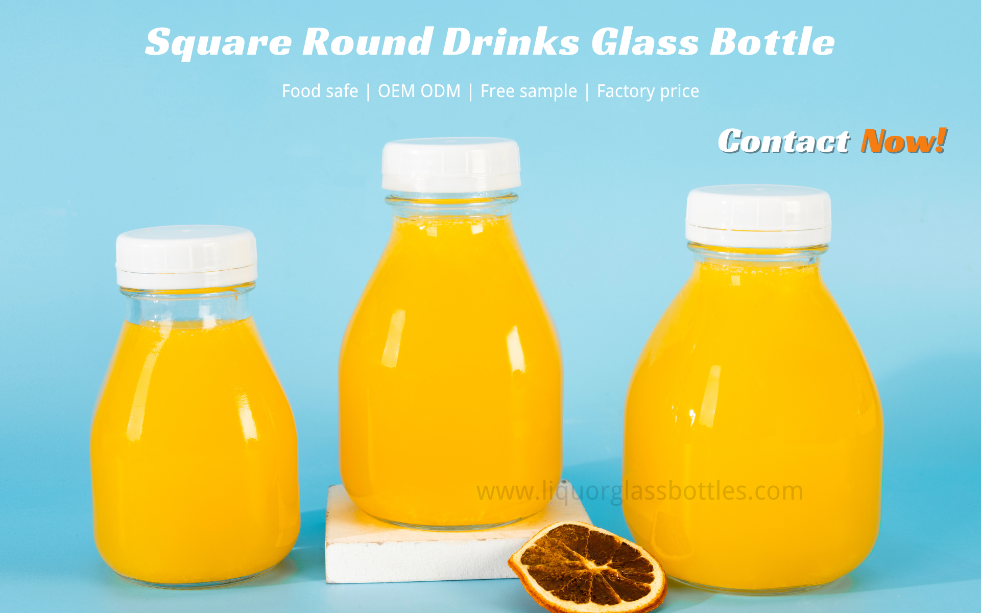 juice glass bottle