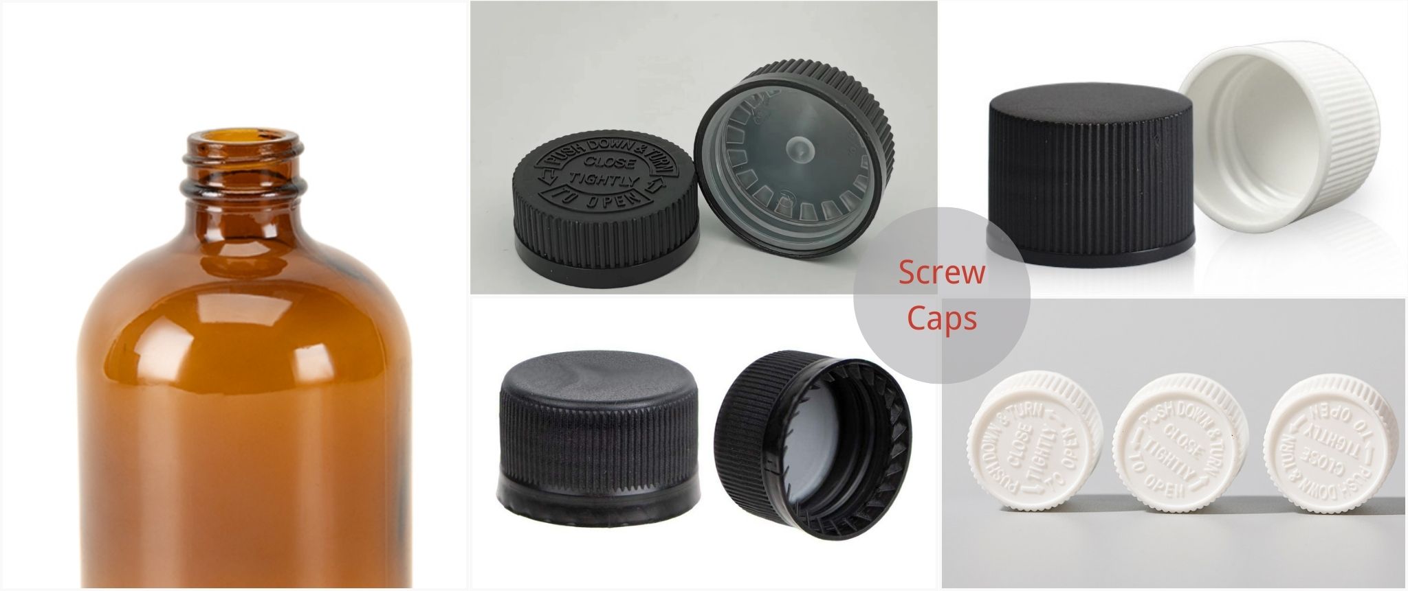 plastic screw lid