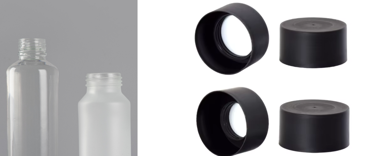 screw cap for Voss Bottle