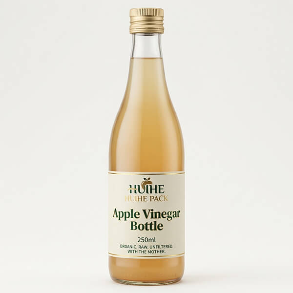 Custom Vinegar Glass Packaging