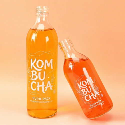 custom kombucha bottles
