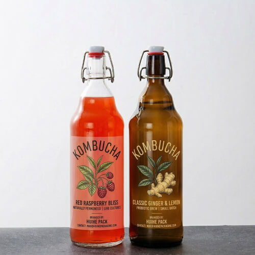 large kombucha bottle