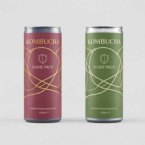Kombucha Sleek Can