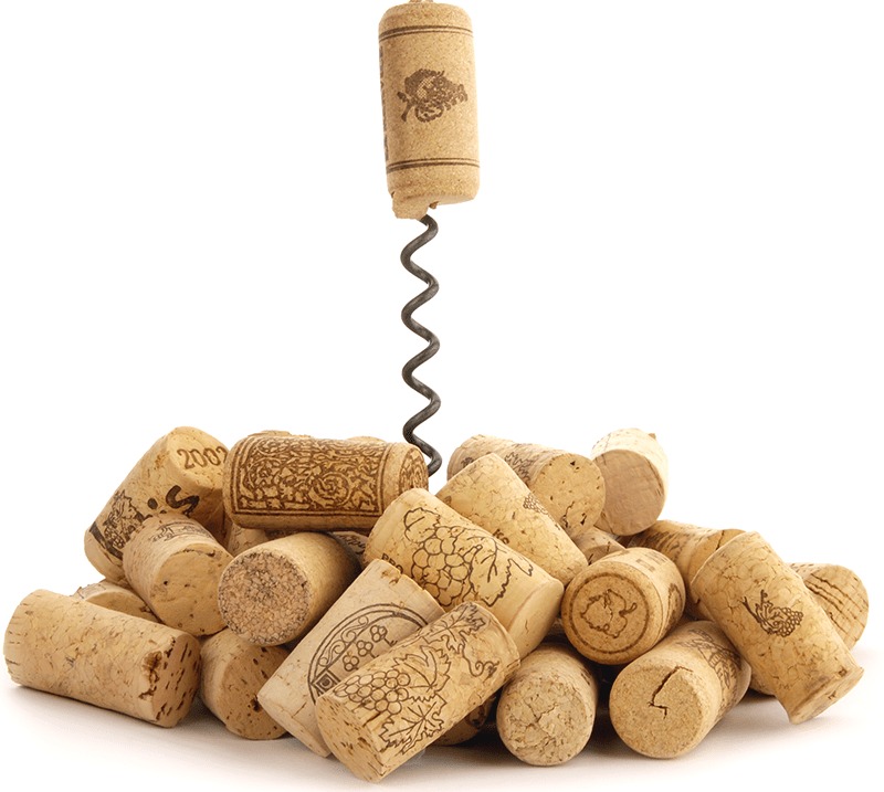 natural cork