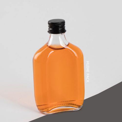 miniature liquor bottle