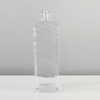 700ml Rectangular Glass Spirits Bottle with Cork Cap