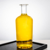 750ML Long Neck Round Shoulder Glass Liquor Bottle