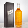 700ml Vertically Ribbed Cylinder Glass Liquor Bottle