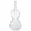 1000ml Unique Violin - Shaped Glass Liquor Bottle