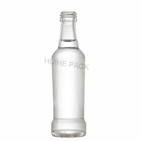 Cylinder Easy To Hold 50ml Mini Spirits Bottle with Screw Cap