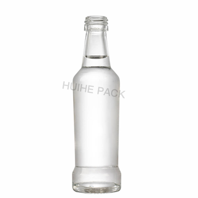Cylinder Easy To Hold 50ml Mini Spirits Bottle with Screw Cap