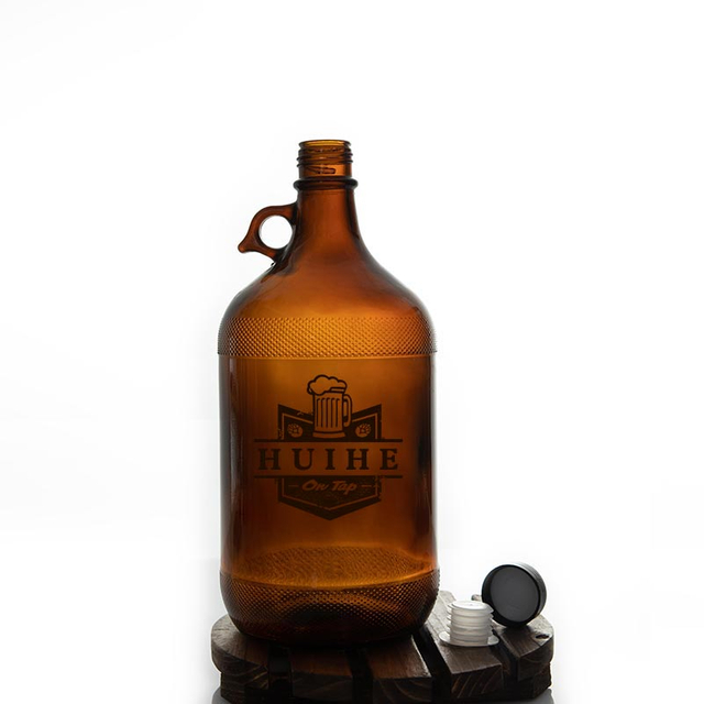 Duży dzbanek szklany do piwa o pojemności 2,5 l i pojemności 4 l