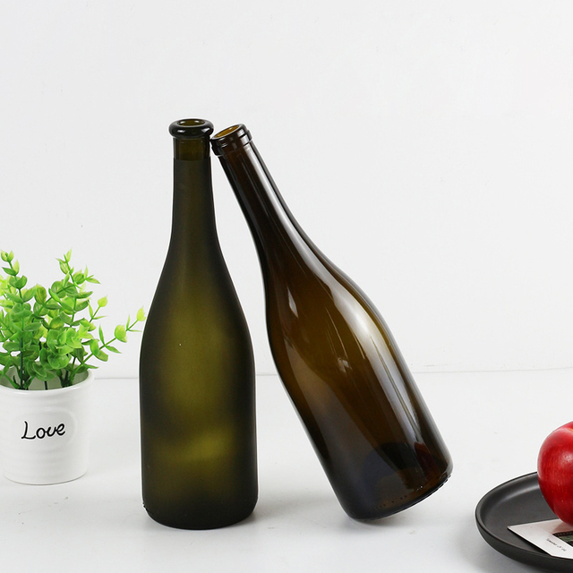750 ml 1500 ml wina musującego szklana butelka do szampana luzem