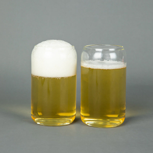 Clear High Borosilicate Glass Beer Bottle Factory Wholesale