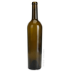 Amber 750mL Bordolese Elite Wine Glass Bottle