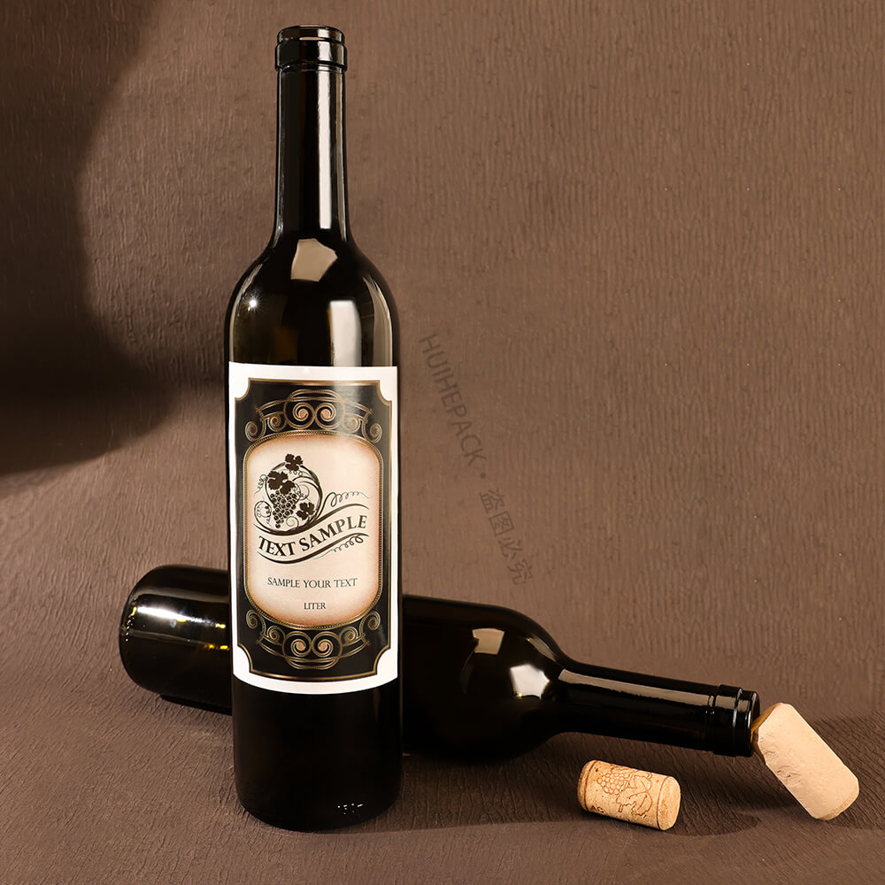 custom wine bottles