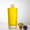 Wide Shoulder Thick-Bottom Glass Liquor Bottle