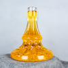 Broad Bottom Liquor Bottle with A Diamond - Patterned Embossment