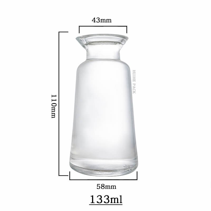flared neck liquor bottle-capacity flared neck liquor bottle-capacity