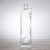  Irregular Geometric Patterns Rectangle Glass Liquor Bottle