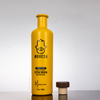 500ml Wholesale Cylinder Alcohol Bottle with Wooden Cork